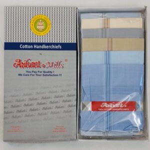 AH1850-box Arihant Light Shades Hankies – 18" (46 cm)