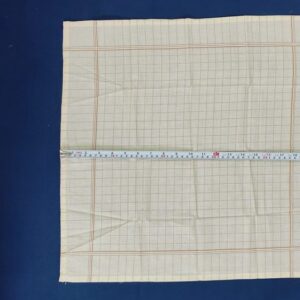 AH2150SCH Arihant Premium Mercerized Checks Hankies – 21" (53 cm)