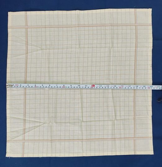 AH2150SCH Arihant Premium Mercerized Checks Hankies – 21" (53 cm)