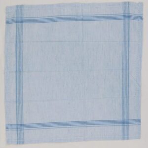 Arihant Printed Poly-Cotton Hankies, Light Shades – 19" (48 cm)