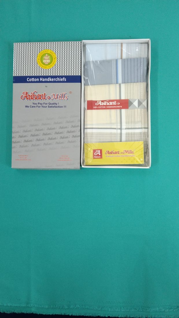 Arihant premium boxed handkerchiefs