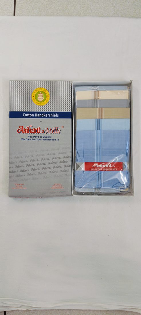 Six-piece box pack