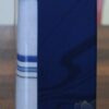 Arihant AH 1625 — White Cotton Handkerchiefs with Colour Borders, 16″ (41 cm)